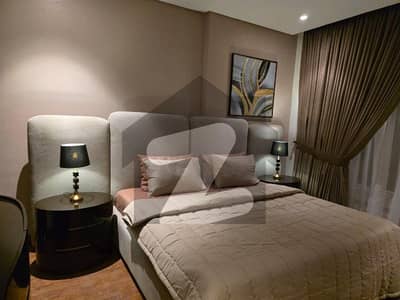 Luxury 1-Bed Furnished Apartment Facing Main Road in Defence Raya 969 Sq. Ft. | High Rental Yield