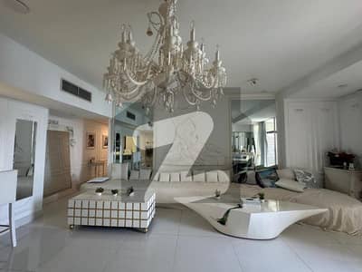 Luxury Sea Facing Apartment for Rent | Reef Tower Fully Furnished & Fully Renovated