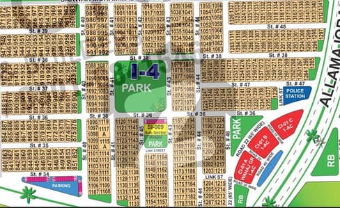 Spacious 1 Kanal Plot Build Your Luxurious Lifestyle Plot Sector I in DHA MULTAN PHASE- 1