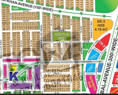 Spacious 1 Kanal Plot Build Your Luxurious Lifestyle Plot Sector K in DHA MULTAN PHASE- 1