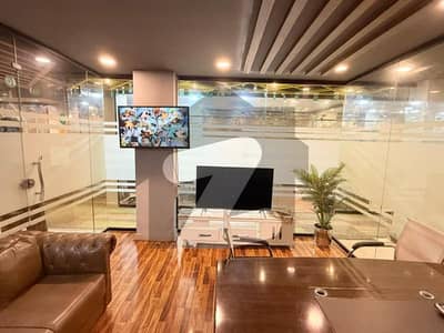 Beautiful luxury furnished office available for rent