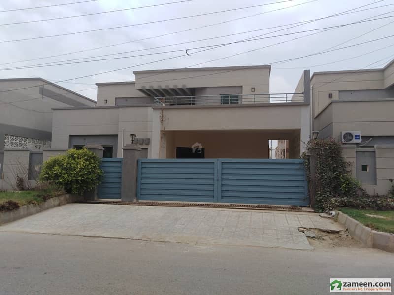 West Open Brigdare House For Sale In Askari 5 Malir Cantt
