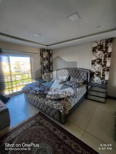 Bahria Enclave Islamabad Sector A One Bed Fully Furnished Apartment Available For Sale Third Floor 562 Square Feet