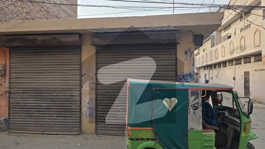 Corner Shop Having 4 Gates, For Sale