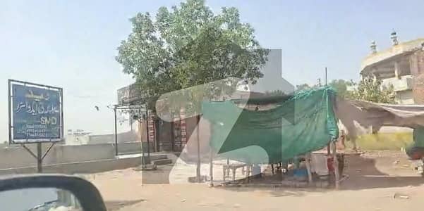 2 Marla 2 Sarsahi Plot for sale opposite Yateem Khana Gate