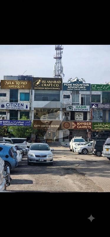 4 Storey Commercial Plaza In F-10 Markaz With Possession Investor Opportunity