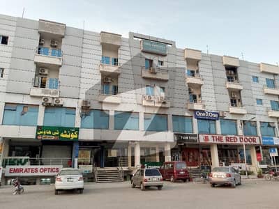D-12 Markaz Shop Available For Sale At Ground Floor Play Ground Facing