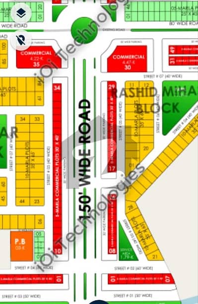 5 Marla commercial Plot for Sale in Bahria Town Lhr 5 Marla commercial Plot for Sale in Bahria Town Lhr