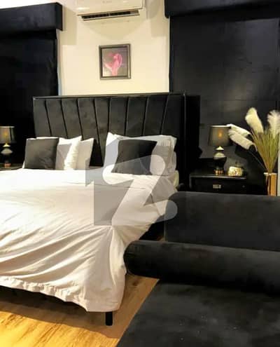 Luxury 1 Bed Fully Furnished Apartment Available In Super Hot Location