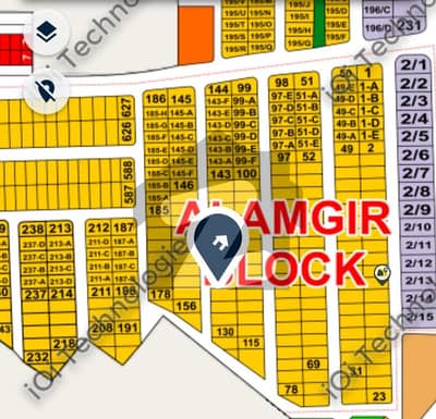 10 Marla Plot urgent for Sale in Bahria Town Lhr