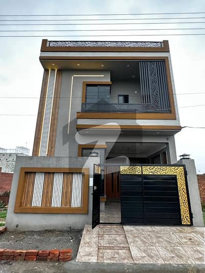 4 MARLA BRAND NEW HOUSE ON PRIME LOCATION AVAILABLE FOR SALE IN EDEN RESIDENCIA COLLEGE ROAD LAHORE