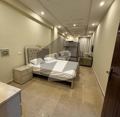Flat In D-12 Sized 550 Square Feet Is Available For Rent