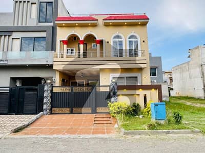 Spanish Design 5 MARLA BRAND NEW HOUSE AVAILABLE FOR SALE (AT REASONABLE PRICE) IN CITI HOUSING GUJRANWALA