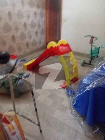 Prime Location North Karachi - Sector 7-D3 House For rent Sized 120 Square Yards ground floor with boring