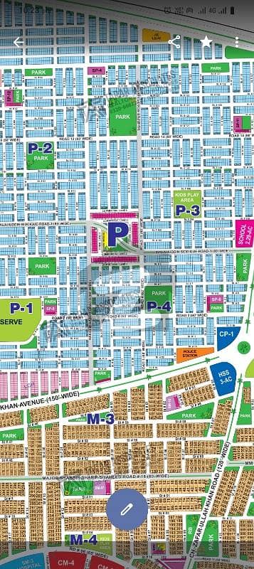 DHA Multan Good Location Plot For Sale DHA Multan Good Location Plot For Sale