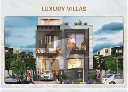 5 Marla ( 25*50 In Executive Block ) Luxury Designer House Double Story House.