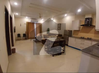 Bahria Enclave Islamabad Sector A Cube 1 bed Fully Furnished Apartment For Rent