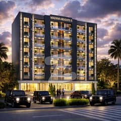 Premium 1-Bed Semi-Furnished Apartment (Near To Completion) For Sale Madina Heights 4, Sector B, Bahria Town Lahore Premium 1-Bed Semi-Furnished Apartment (Near To Completion) For Sale Madina Heights 4, Sector B, Bahria Town Lahore