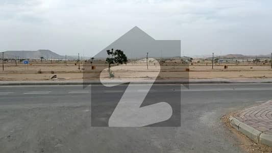 272sq yd Road Plots Near Stadium Close to RAFI CRICKET STADIUM near Jinnah Avenue at Precinct-34 available at Investor Rates