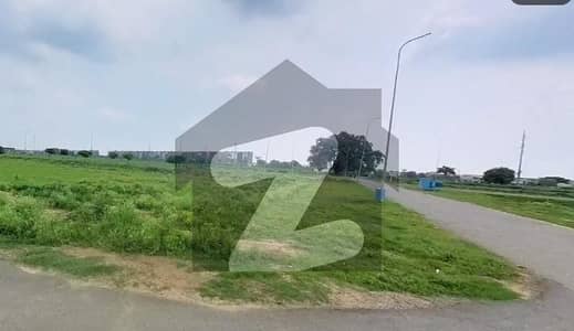9 Marla Corner Residential Plot 651 For Sale In DHA Phase 4 Block KK