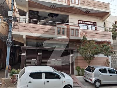 Kaneez Faitma Block 1 Bungalow 230 Sq Yd Ground +1 Like A New House Corner West Open / South Open