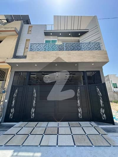 5 Marla Fresh Untouch House North Open For Sale In Zone 3 At C1 Sector