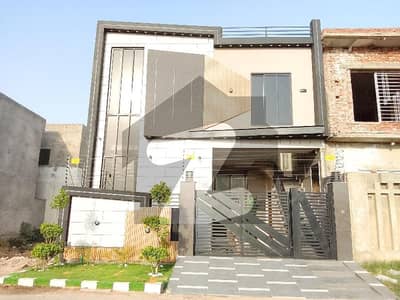 Centrally Located Facing Park House In Al Haram Garden - Block C Is Available For Sale