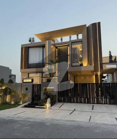 One kanal brand new luxury bungalow located at prime location available for rent in dha phase 6 Lahore