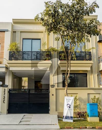 5 marla brand new house fully furnished for rent in DHA 9 town near long tram