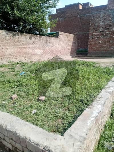Plot For Residence. Near Stop Of Orange Train.