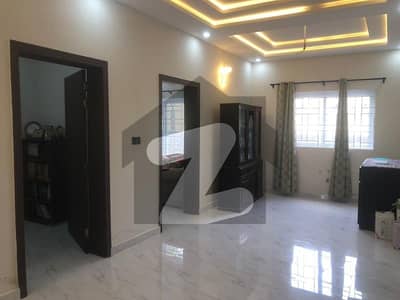 8 Marla Ground Portion Available For Rent With Solar System Installed In Bahria Enclave Islamabad
