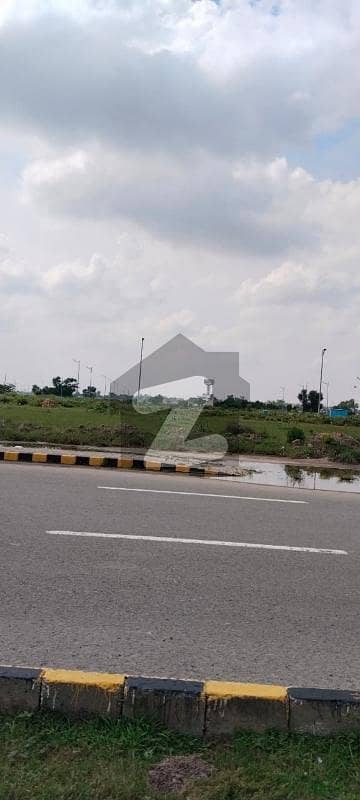 10-Marla On Ground Plot Available For Sale Near Ring Road And Park Good Location Wide Road.