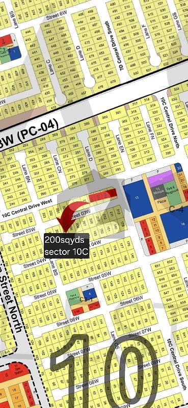 Prime Location 200sqyds Plot For Sale