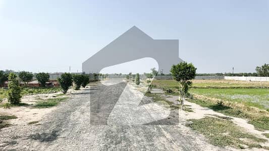 40 Marla Residential Plot Ideally Situated In Barki Meadows