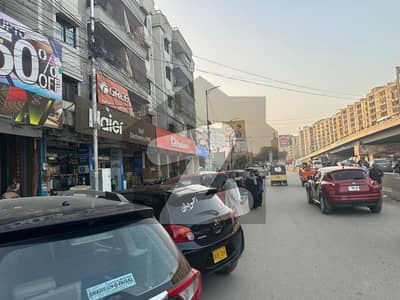 راشد منہاس روڈ کراچی میں 1 کنال دکان 13.0 لاکھ میں کرایہ پر دستیاب ہے۔