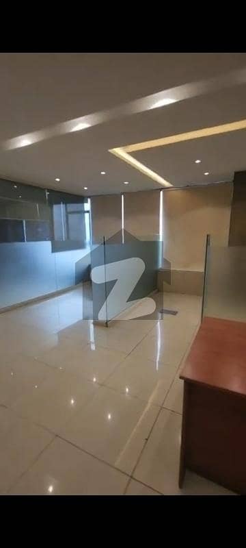 Gulberg 825 Sq Ft Decent Office Is Available On Rent