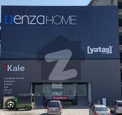 Building for rent opposite giga mall
