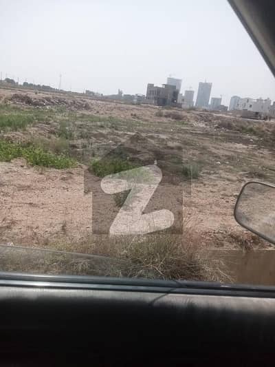 Plot For Sale Corner 500 Square Yards In DHA Phase 8 Zone E