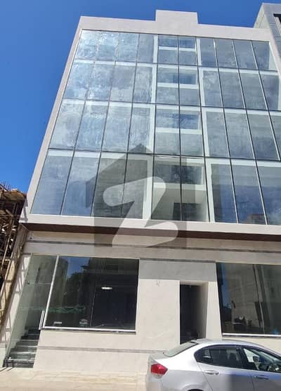 Office For Rent 2000 Sq Feet In Al Murtaza Commercial Phase 8 DHA