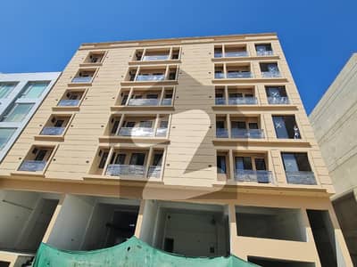 Brand New 3 BED Luxury Apartments For Sale Al-Murtaza Phase 8 DHA