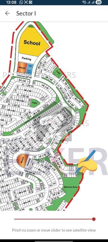 Bahria Town Phase 8 I Sold Land Boulevard Safare Builder Choice 8 Marla Front Back Open Sold Plot Urgent For Sell Investor Price Ideal Location 70% Populated Area For Sell Just 125 Lakh 15 Mint Distance Gt Road 5Mant Distance Dha Phse 2