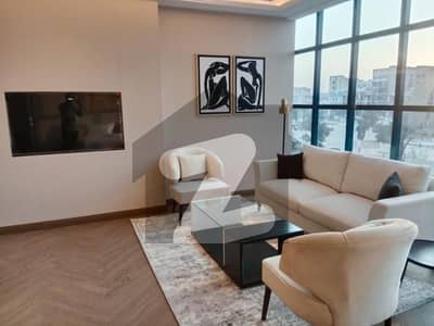 One Bed Fully Furnished Apartment Available For Rent In Bahria Town Lahore