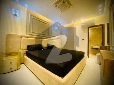 Fully Furnished One Bed Apartment Available For Rent In Bahria Town