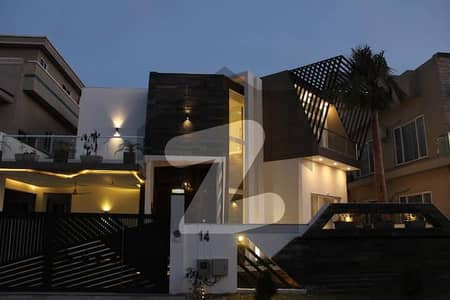 Bahria Enclave Islamabad Sector Sector E Kanal Fully Furnished House For Rent With Sollar