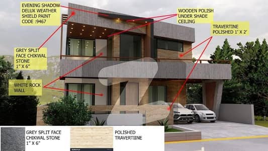 1 Kanal Designer house near to park in sector C