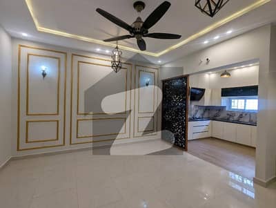 Brand New 7 Marla Double Unit House For Sale in Abubaker Block phase 8.