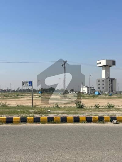 4 Marla Commercial Plot Back Of Main 150 FIT Road Prime Location Commercial Plot Is Available For Sale In DHA Phase 9 Prism Block C Lahore Cantt