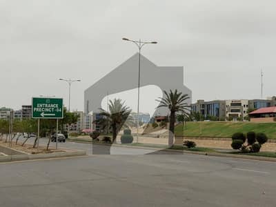 500 Square Yards Prime Location Plots Available For Sale in Precinct 4 Bahria Town Karachi