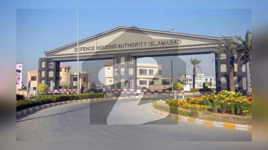Plot For Sale DHA Phase 5 Islamabad