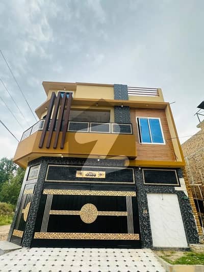 6 marla corner brand new house for sale in zone 4 at sector C/3